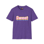 Sweet Rainbow T-Shirt — Retro Colorful Graphic Tee