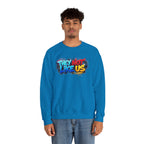 "They Not Like Us" Street Art Graphic — Crewneck Sweatshirt