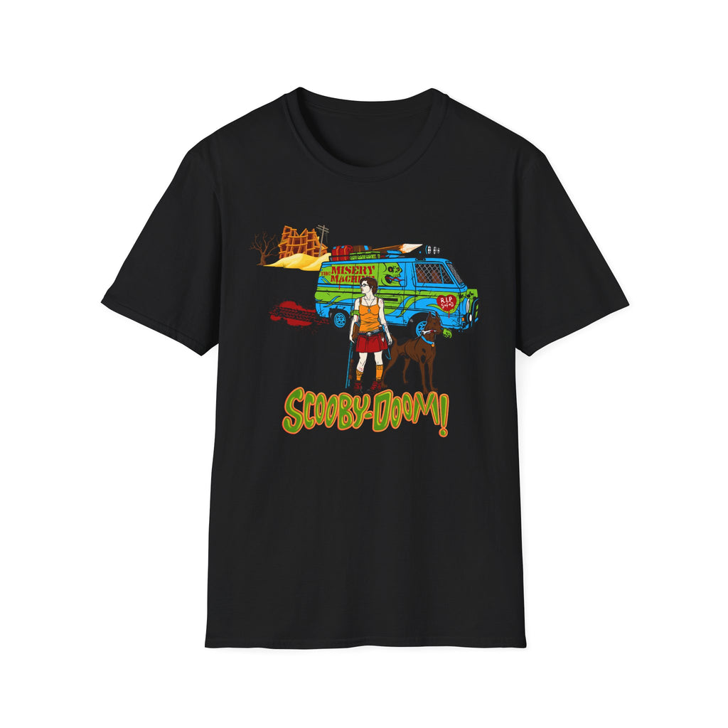 Scooby-Doom! Mystery Machine Graphic T-Shirt