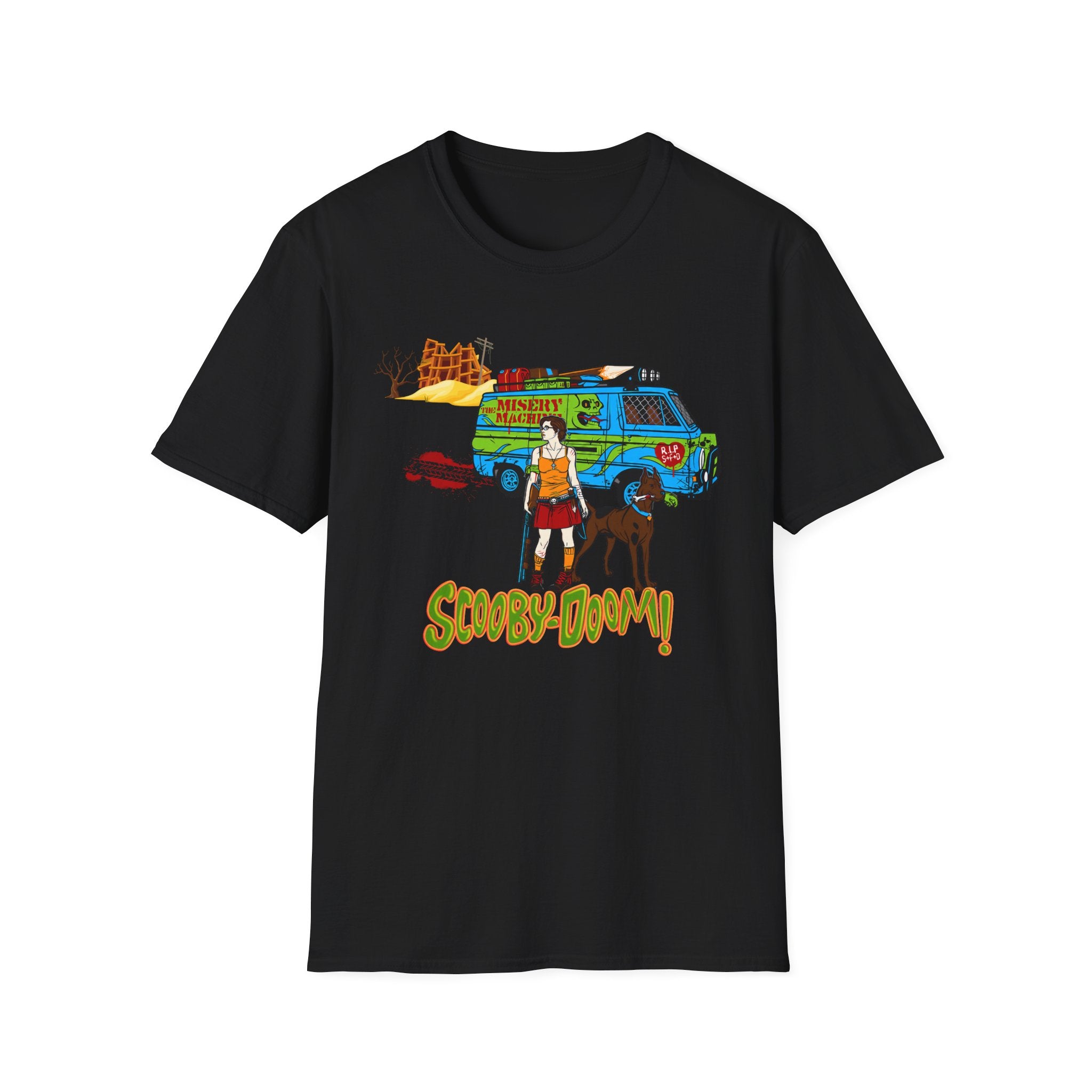 Scooby-Doom! Mystery Machine Graphic T-Shirt
