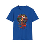 Black Nurse Magic T-Shirt – Nurse w/Black Afro Graphic Tee for Black Nurses
