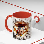 Toy Story Woody  "Break Through" Coffee Mug  (11/15 oz)