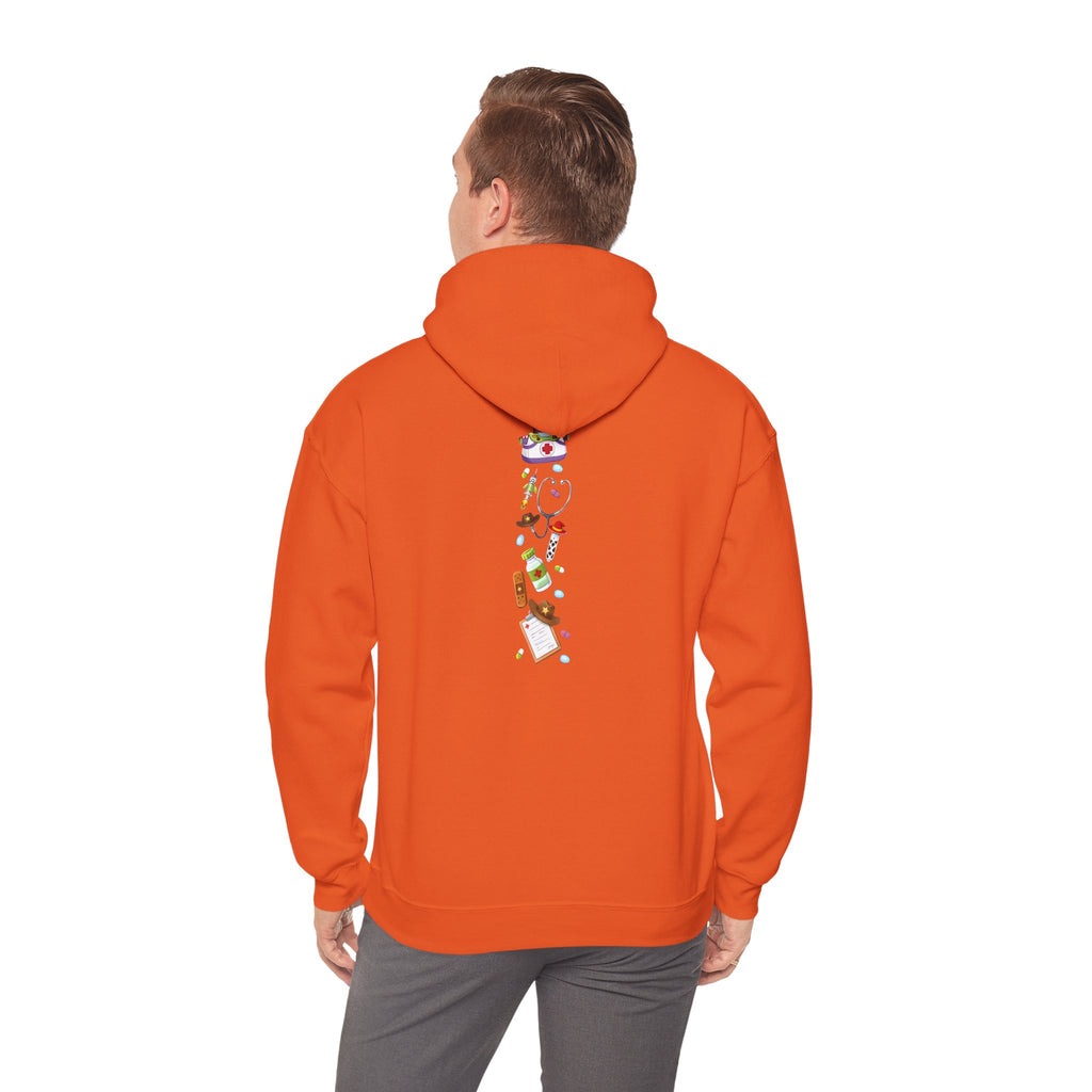 Nurse Story Hoodie – Cute 'Nurse Story' Medical Team Pullover