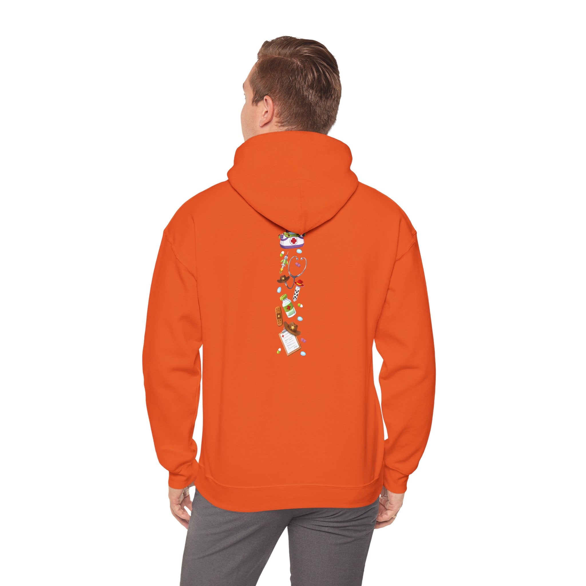 Nurse Story Hoodie – Cute 'Nurse Story' Medical Team Pullover