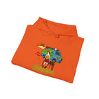 Scooby-Doom Hoodie — Retro Mystery Machine Graphic Hoodie