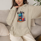 Alexa Coffee Maker Hoodie — Cute Coffee Maker with Coffee Illustration