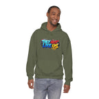 They Not Like Us Hoodie – Graffiti Streetwear Pullover Hoodie