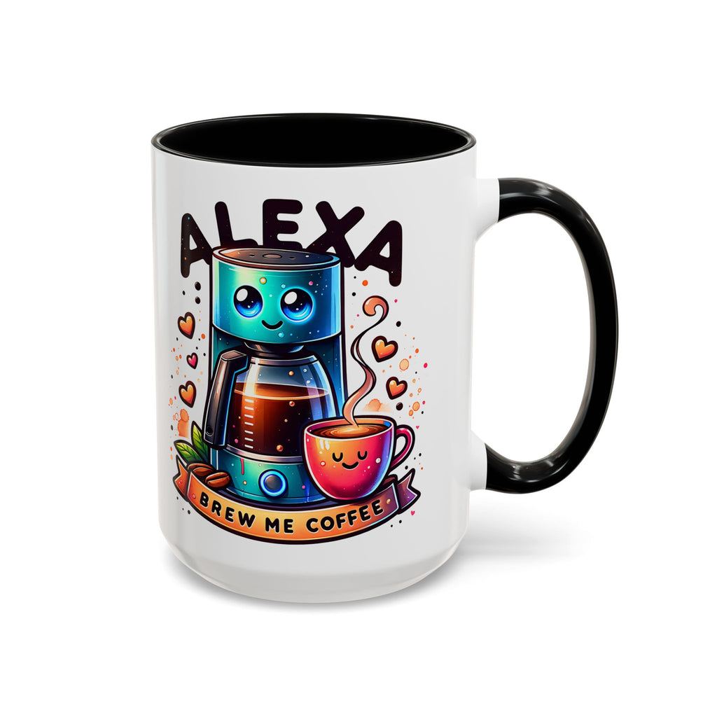 Coffee Mug — Alexa Brew Me Coffee Cute Kawaii Coffee Lover Gift