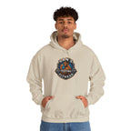 Van's Total Fitness Hoodie — Gym Logo Pullover for Trainers & Athletes