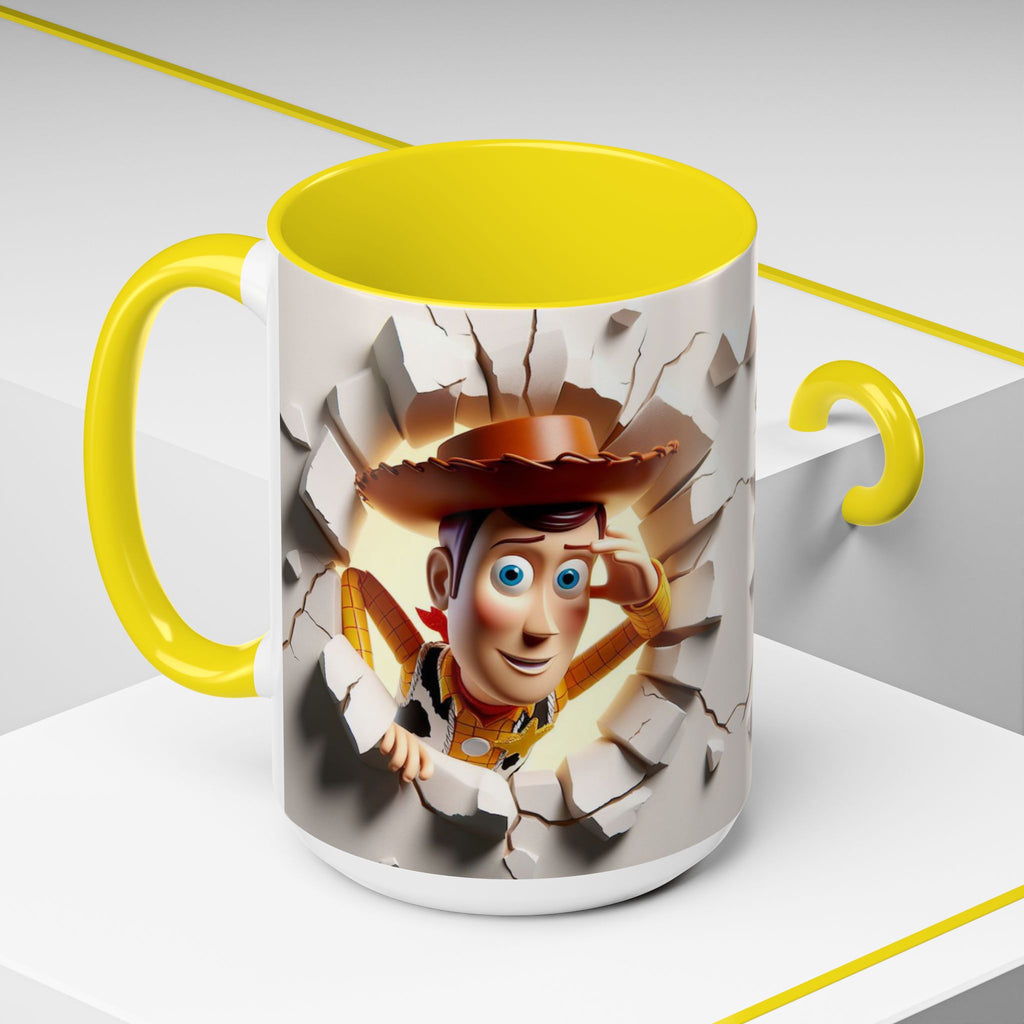 Toy Story Woody  "Break Through" Coffee Mug  (11/15 oz)