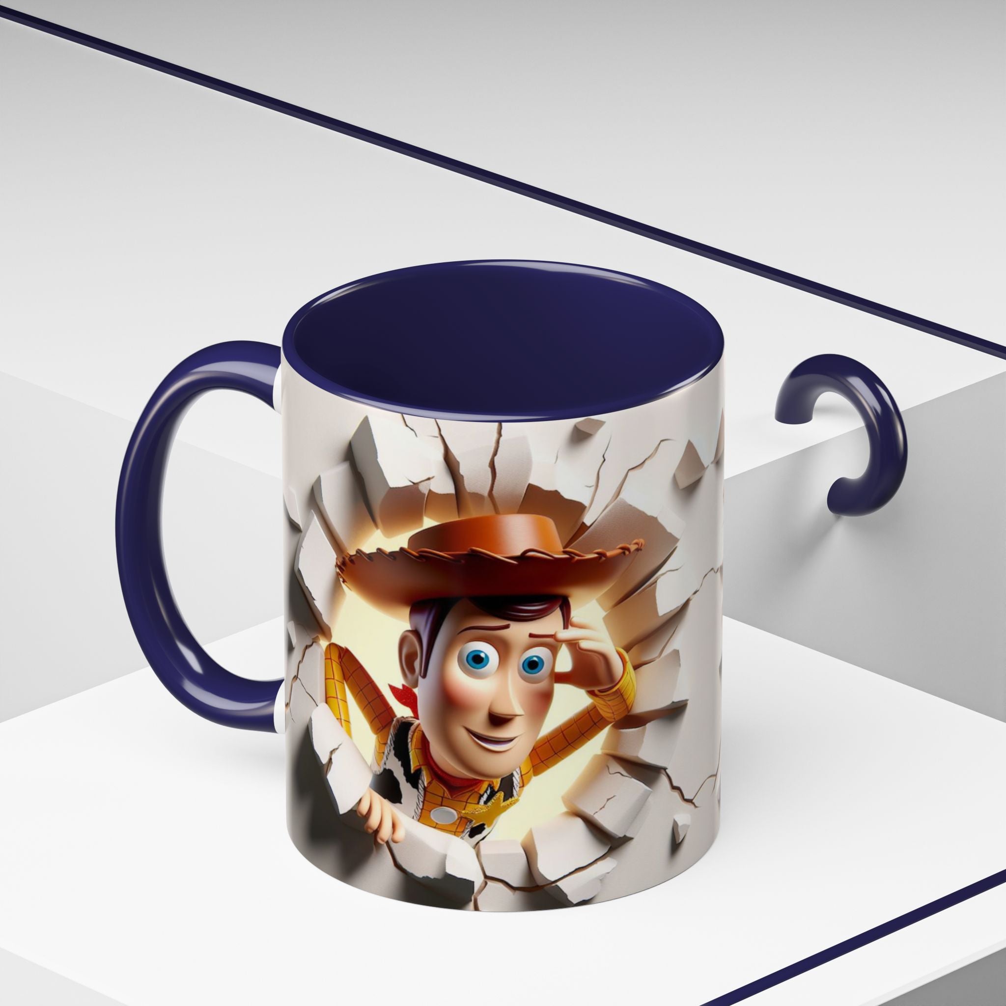 Toy Story Woody  "Break Through" Coffee Mug  (11/15 oz)