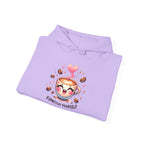 Espresso Yourself Hoodie - Cute Coffee Cup Graphic Hoodie for Coffee Lovers