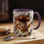 Toy Story Woody  "Break Through" Coffee Mug  (11/15 oz)