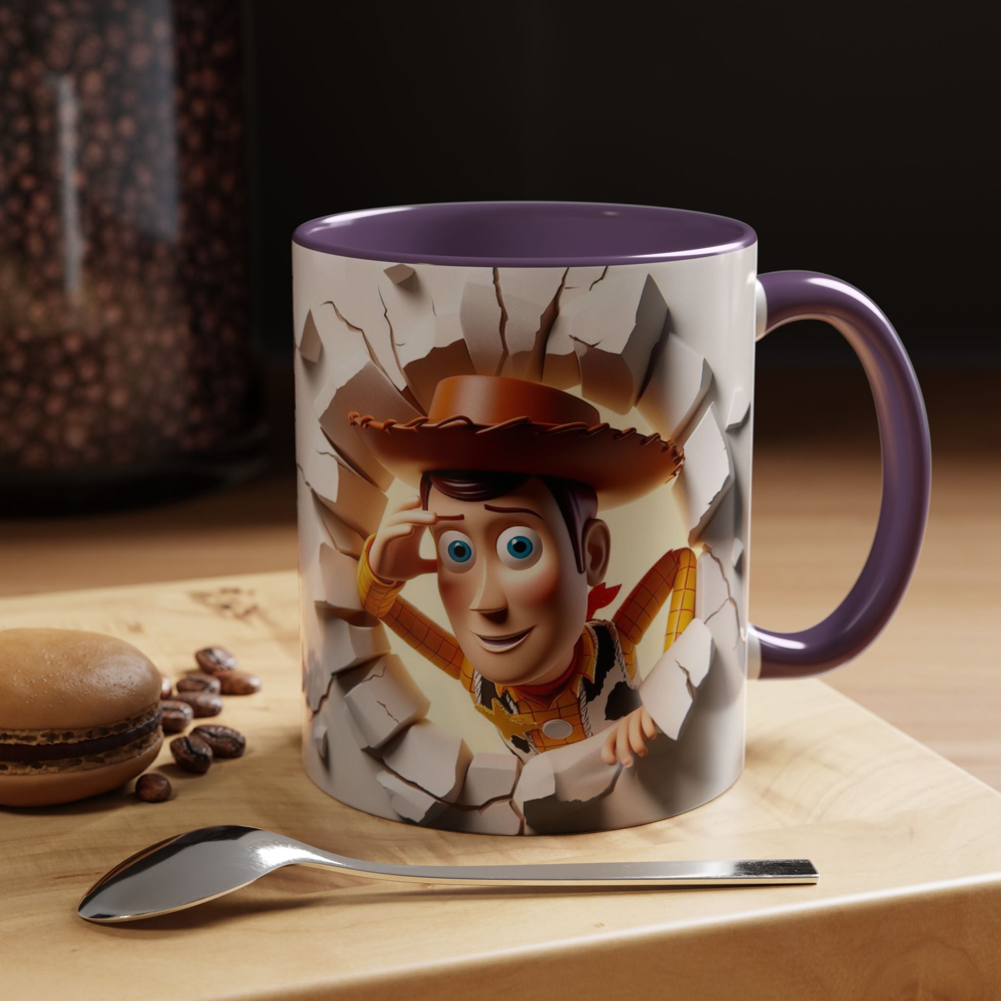 Toy Story Woody  "Break Through" Coffee Mug  (11/15 oz)