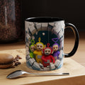 Teletubbies Tunnel Coffee Mug — Cute Retro Kids TV Character Design (11/15oz)
