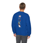 Nurse Story Sweatshirt — Cute Medical Cartoon Crewneck for Nurses