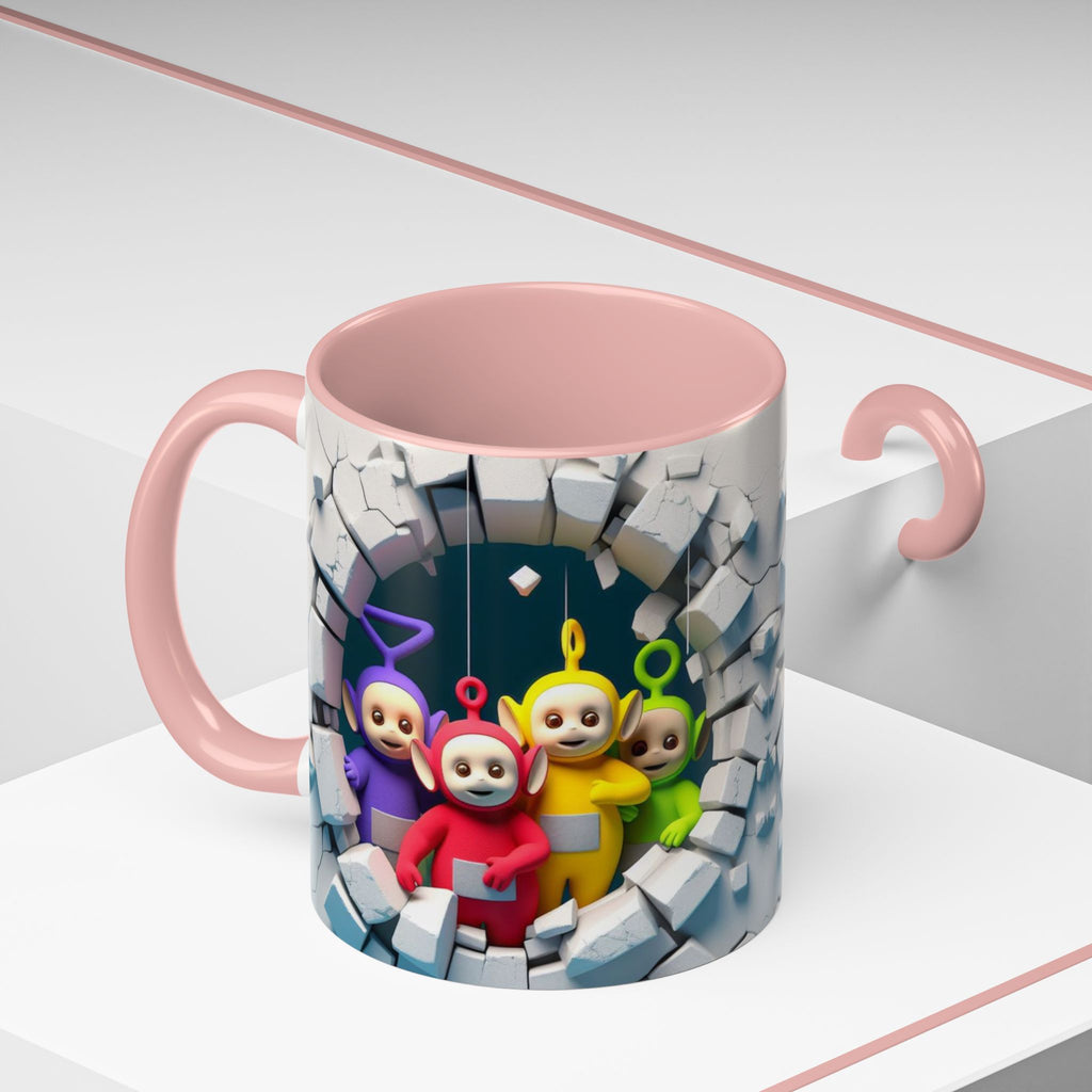 Teletubbies Tunnel Coffee Mug — Cute Retro Kids TV Character Design (11/15oz)