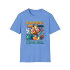 T-Shirt — ‘Brain Loading... Please Wait’ Funny Exhausted Coffee Tee