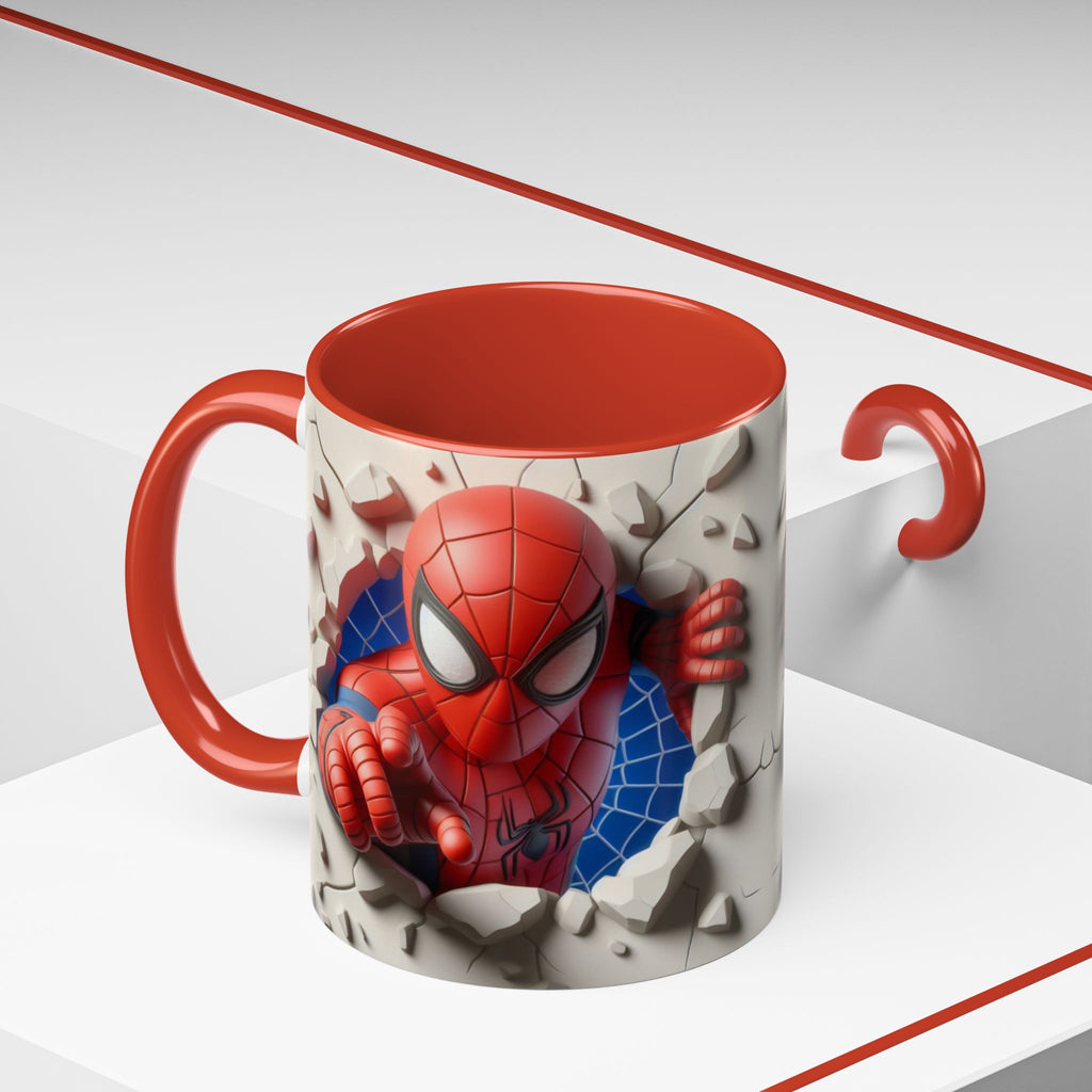 Spider-Man "Break Through" Accent Coffee Mug (11/15oz)