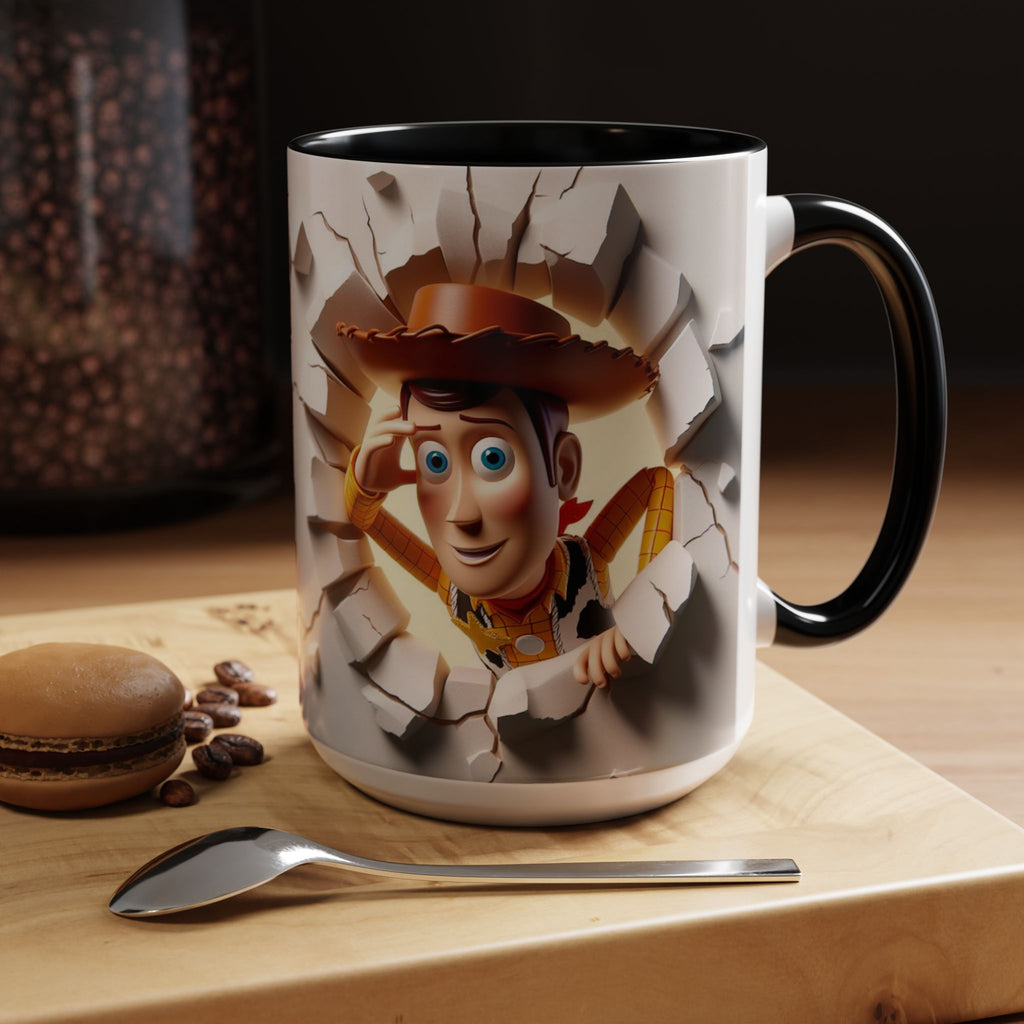 Toy Story Woody  "Break Through" Coffee Mug  (11/15 oz)