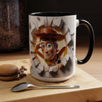 Toy Story Woody  "Break Through" Coffee Mug  (11/15 oz)