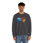 "They Not Like Us" Street Art Graphic — Crewneck Sweatshirt