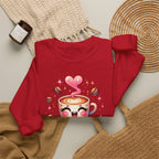 Espresso Yourself Cute Coffee Crewneck Sweatshirt