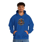 Van's Total Fitness Hoodie — Gym Logo Pullover for Trainers & Athletes