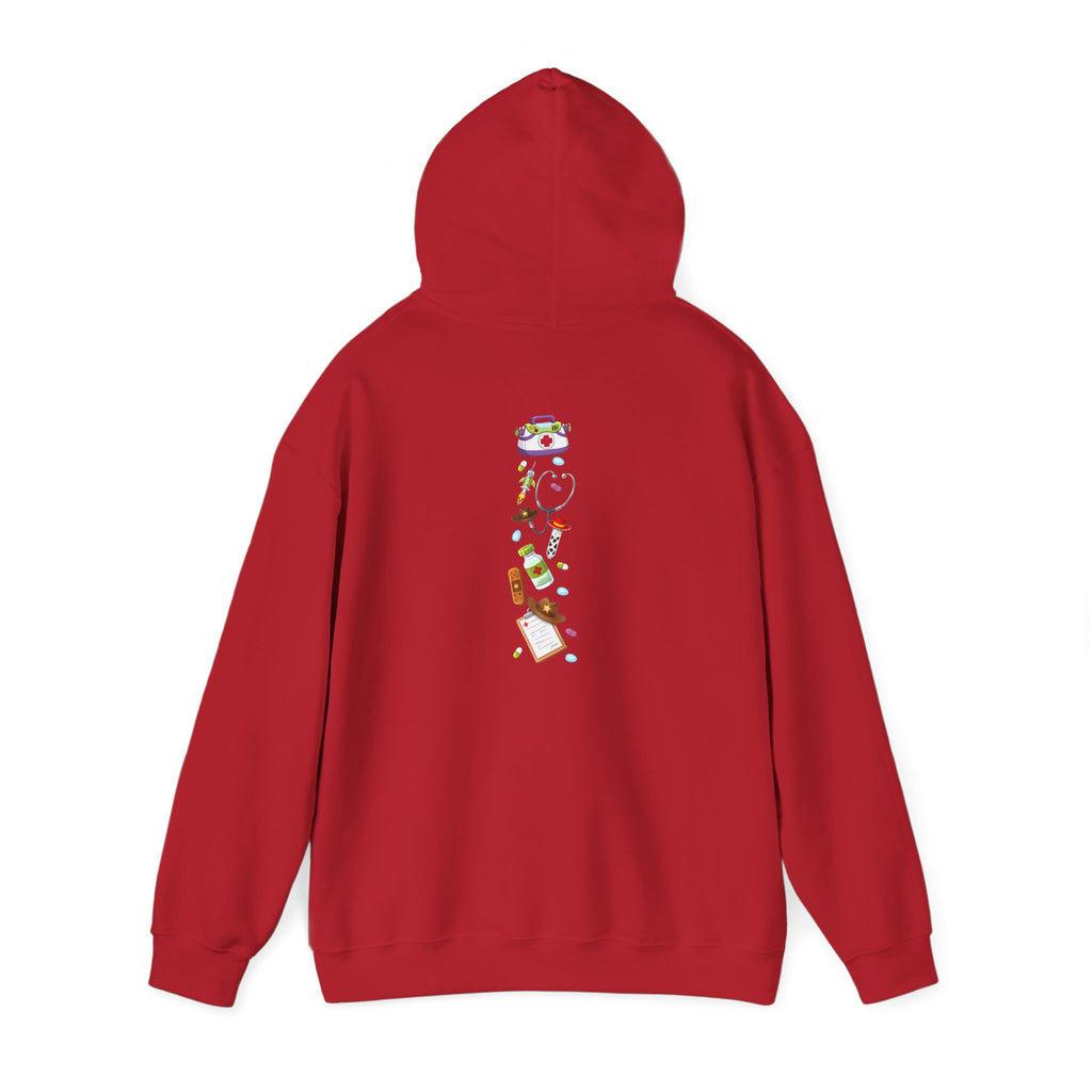 Nurse Story Hoodie – Cute 'Nurse Story' Medical Team Pullover