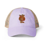 Unapologetically Dope Black Nurse - Women's Washed Mesh-Ponytail Back Cap