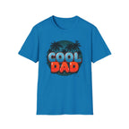 Cool Dad Graphic T-Shirt — Vintage Tropical Palm Beach Father’s Day Tee