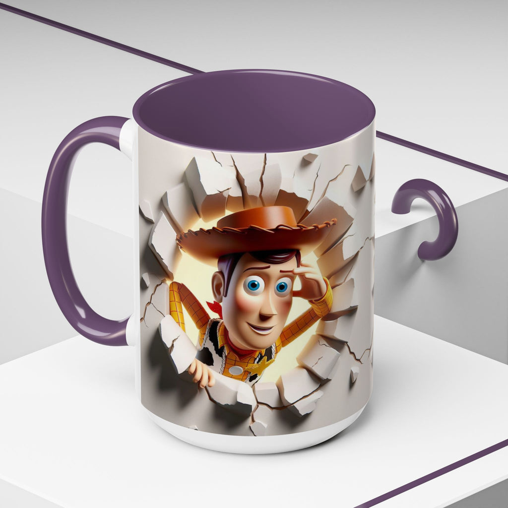 Toy Story Woody  "Break Through" Coffee Mug  (11/15 oz)