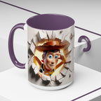 Toy Story Woody  "Break Through" Coffee Mug  (11/15 oz)