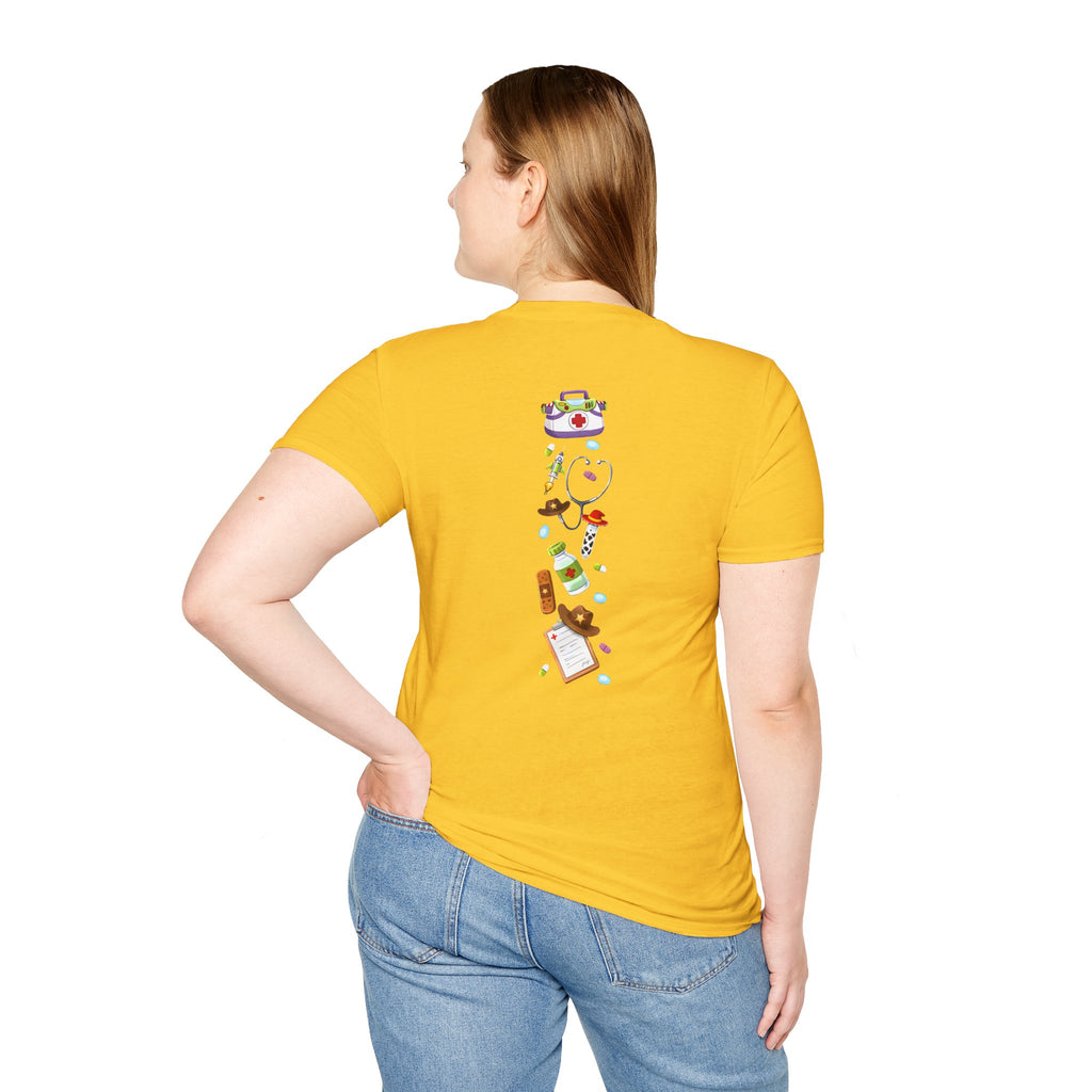 Nurse Story T-Shirt — Cute Colorful Nursing Gifts for Nurses & Nursing Students