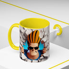 Johnny Bravo Breakthrough Coffee Mug (11oz & 15oz)
