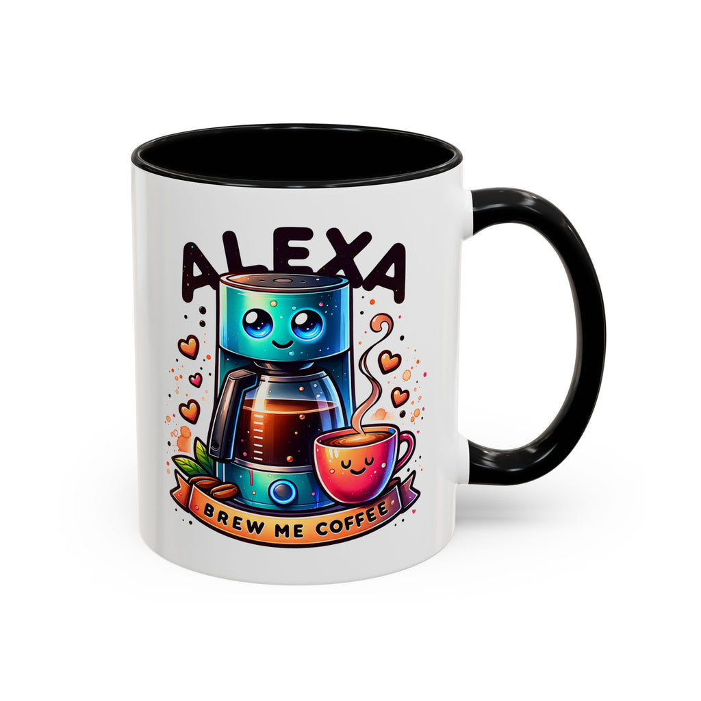 Coffee Mug — Alexa Brew Me Coffee Cute Kawaii Coffee Lover Gift