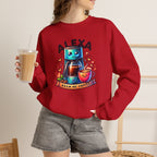 Alexa Coffee Robot Sweatshirt — 'Alexa Brew Me Coffee' Cozy Crewneck