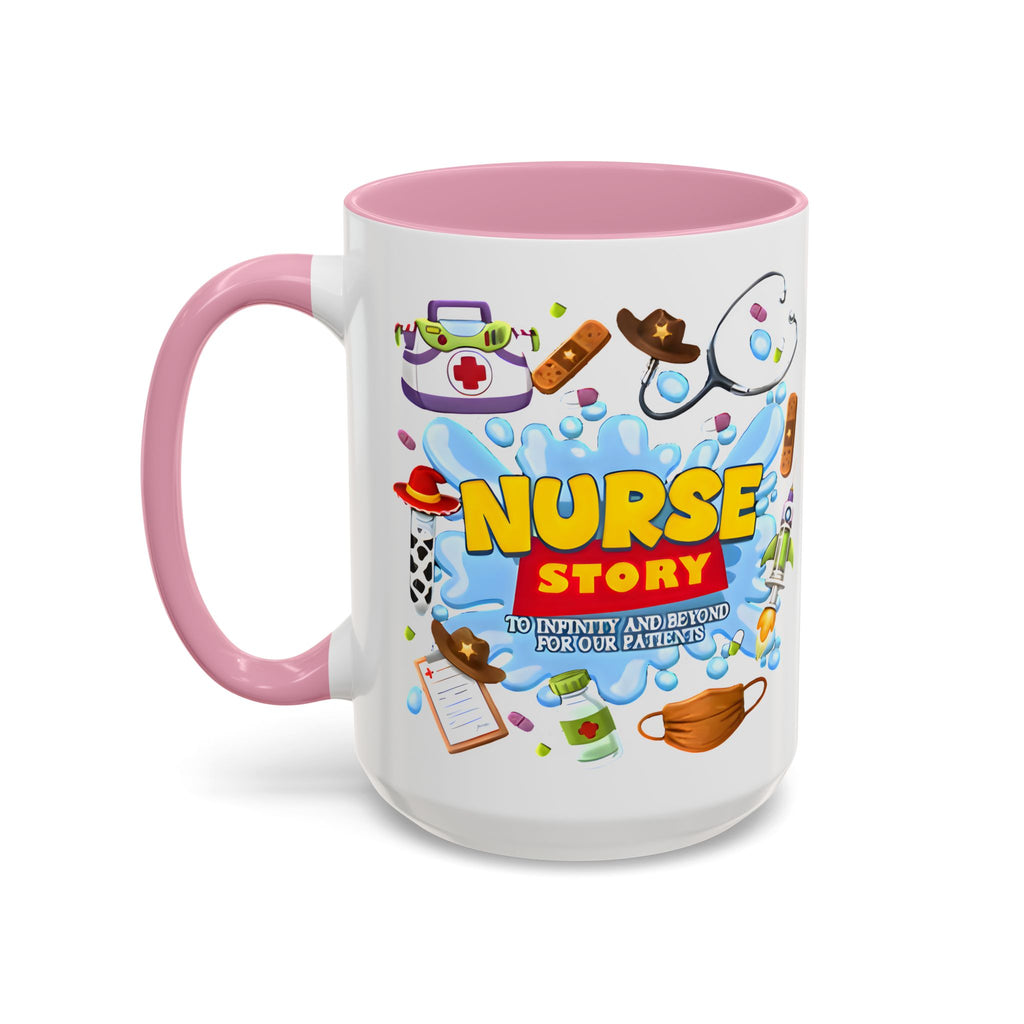 Nurse Story Coffee Mug – Fun Medical Theme 11oz/15oz