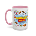 Nurse Story Coffee Mug – Fun Medical Theme 11oz/15oz