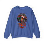 Black Nurse Magic Sweatshirt w/Black Afro