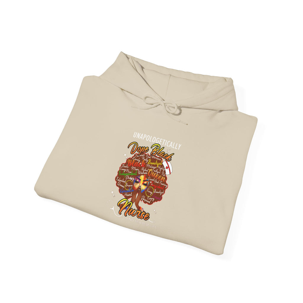Unapologetically Dope Black Nurse Hoodie