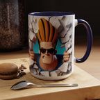 Johnny Bravo Breakthrough Coffee Mug (11oz & 15oz)