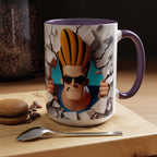 Johnny Bravo Breakthrough Coffee Mug (11oz & 15oz)