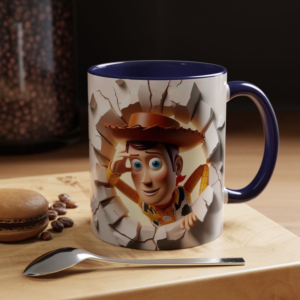 Toy Story Woody  "Break Through" Coffee Mug  (11/15 oz)
