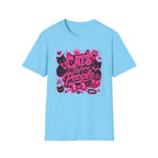 Cats Before People T-Shirt – Cute Pink Cat Graphic Tee