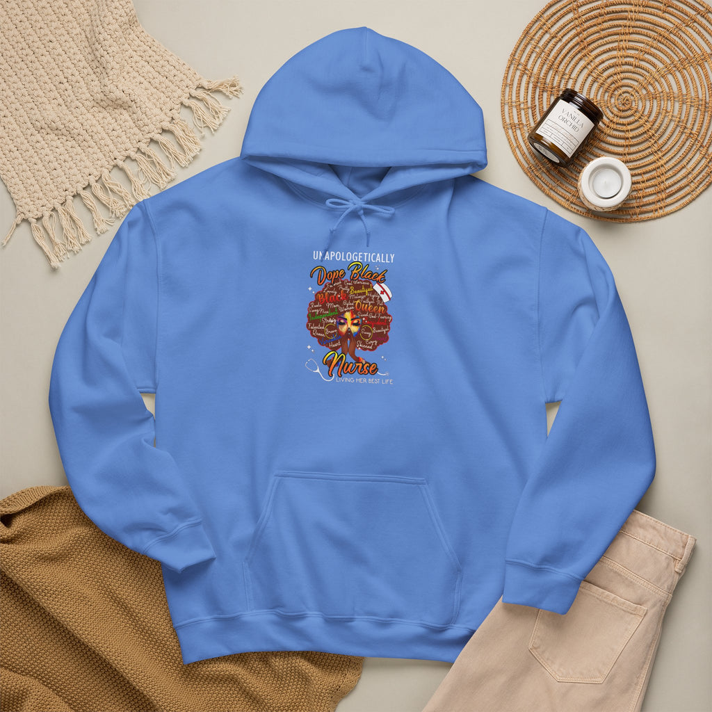 Unapologetically Dope Black Nurse Hoodie