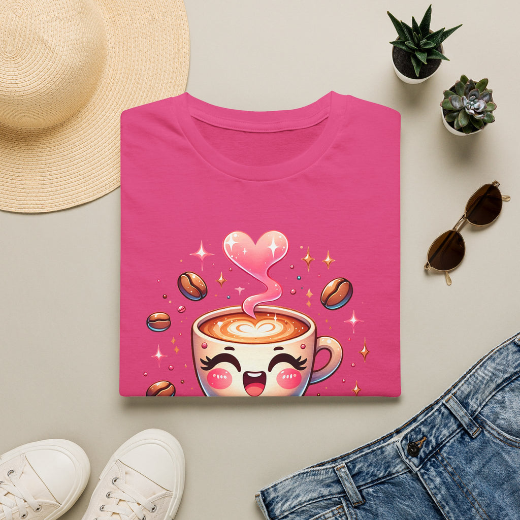 Espresso Yourself T-Shirt — Cute Kawaii Coffee Tee
