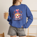 Espresso Yourself Cute Coffee Crewneck Sweatshirt