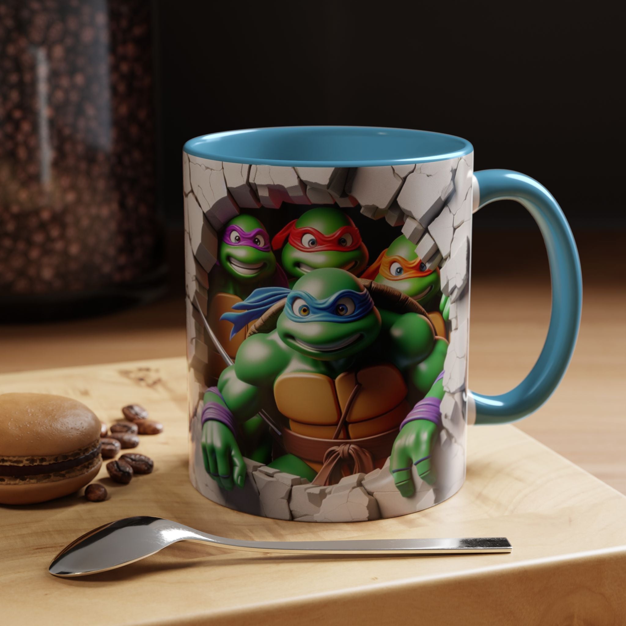 Teenage Mutant Ninja Turtles "Break Through" Coffee Mug – 11/15oz