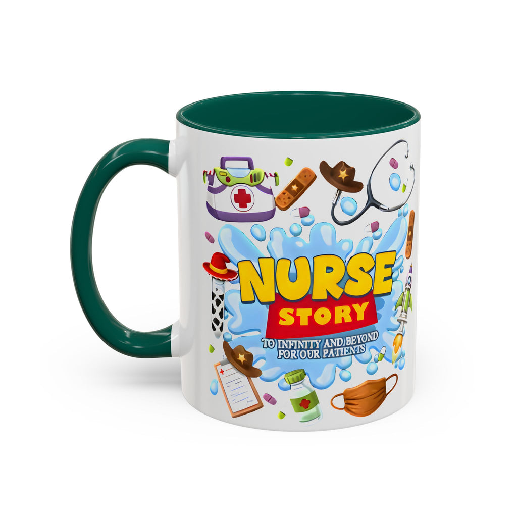 Nurse Story Coffee Mug – Fun Medical Theme 11oz/15oz